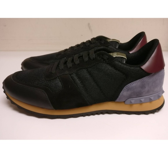 VALENTINO ROCKRUNNER MENS SNEAKER SZ: 9.5 (DS) - Picture 2 of 7